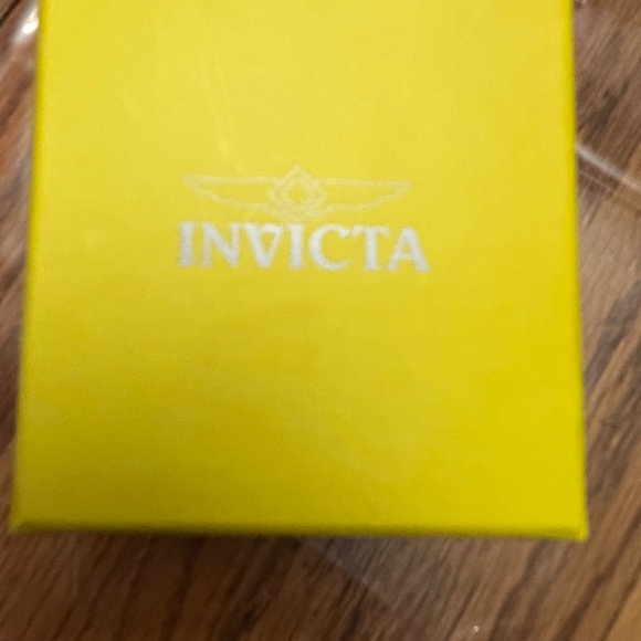 Invicta Mens chronograph rose gold/silver watch NIB - Picture 11 of 12
